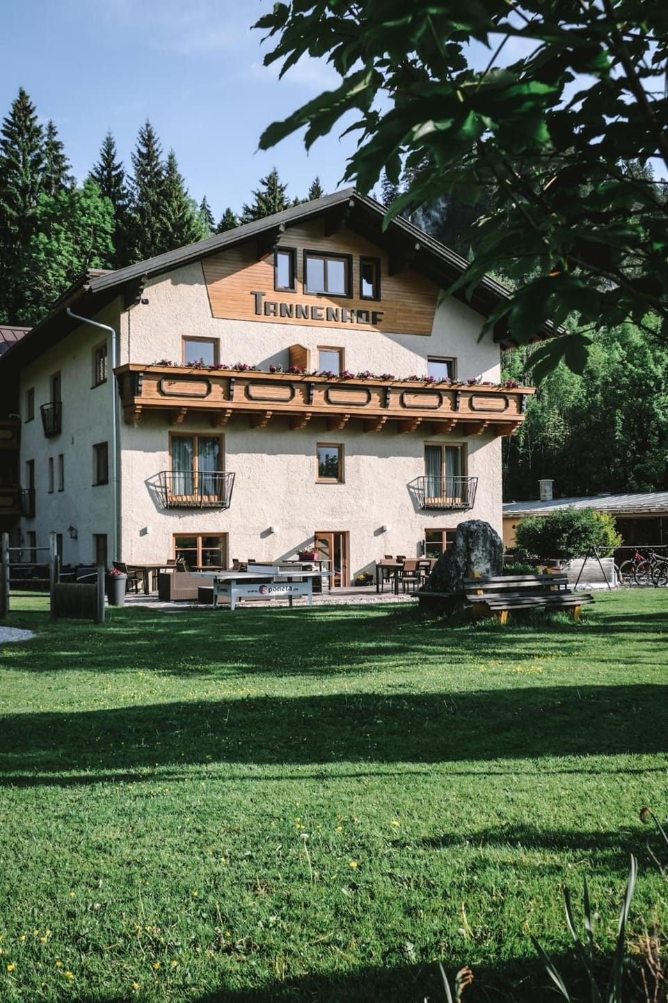 Der Tannenhof - das Radfahrerhotel Hotel in Tyrol