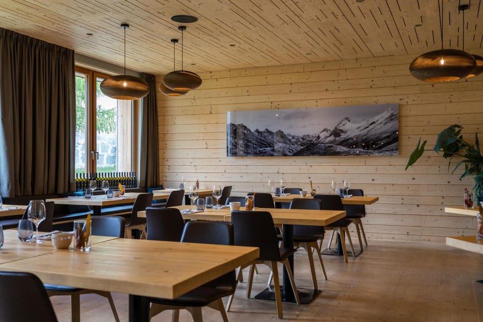 Bever Lodge Hotel in Samedan