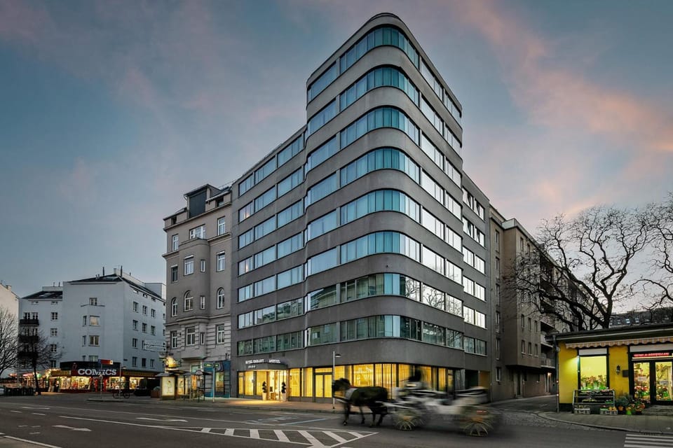 Eurostars Embassy Hotel in Vienna