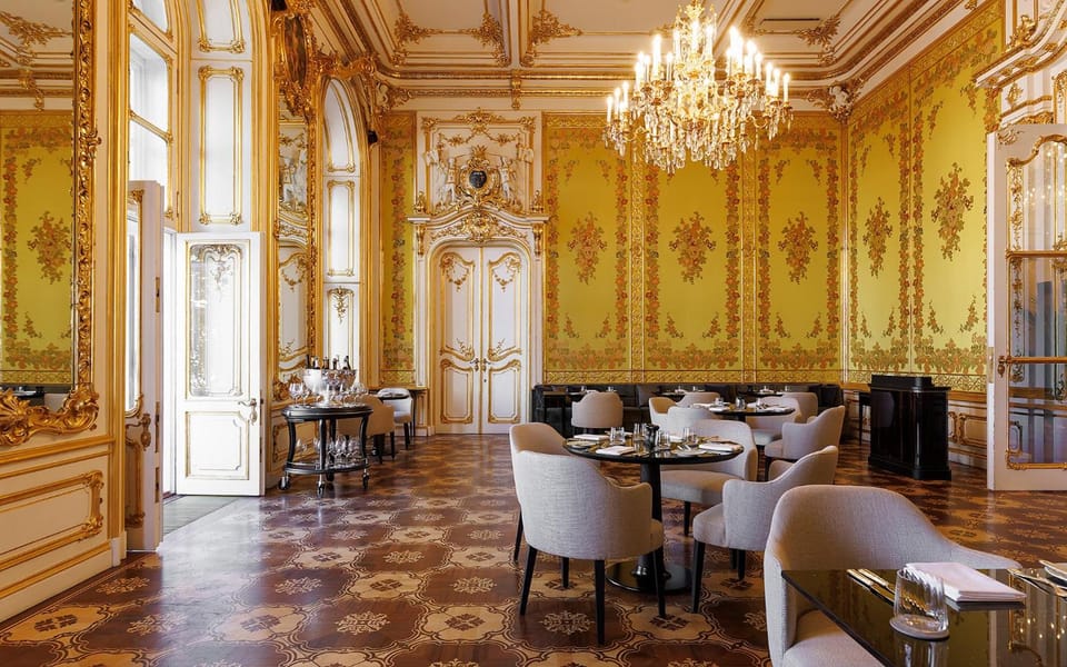 Palais Coburg Hotel Residence Hotel in Vienna