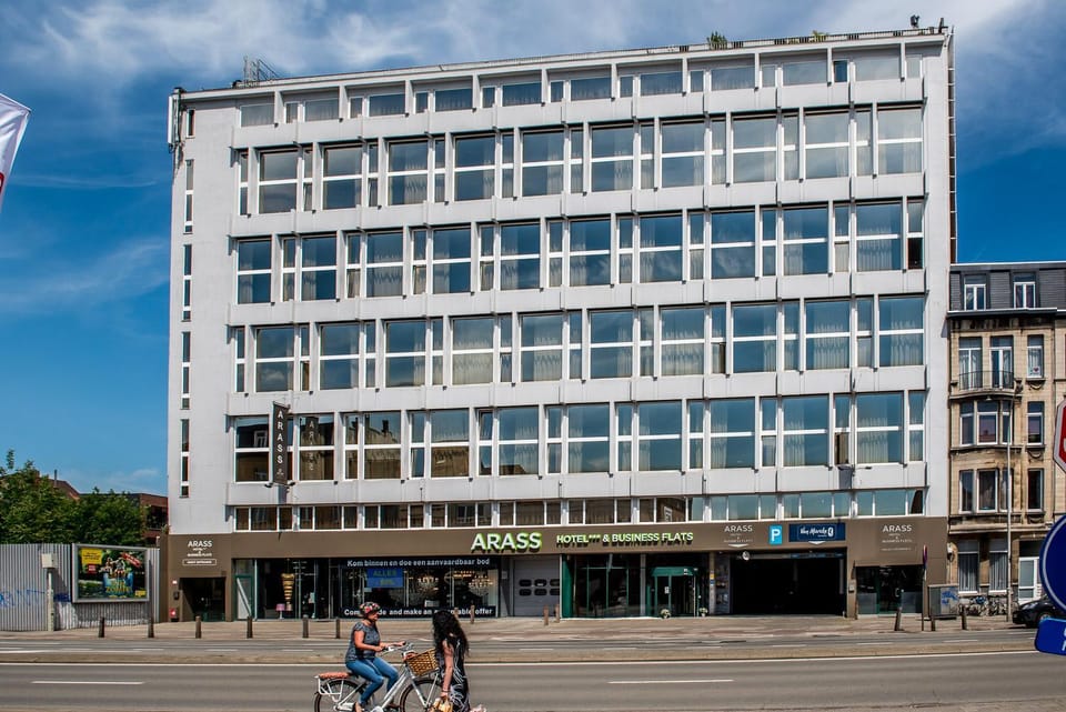 Arass Hotel & Business Flats Apartment hotel in Antwerp