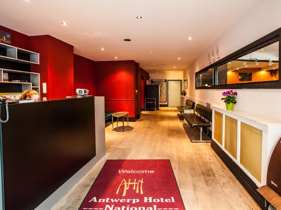 Hotel National Hotel in Antwerp