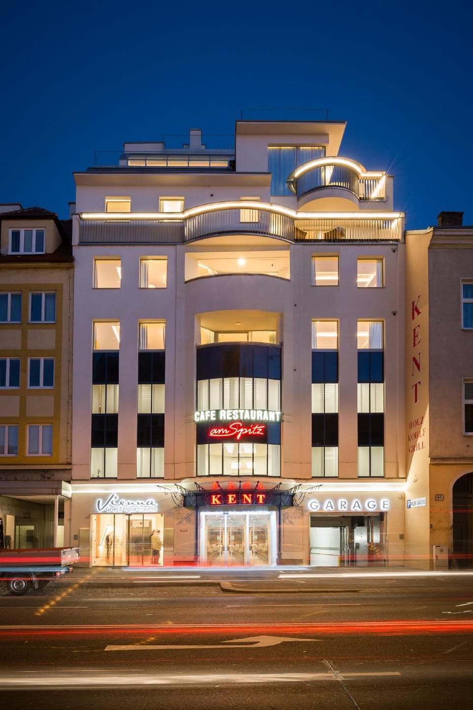 Exterior view