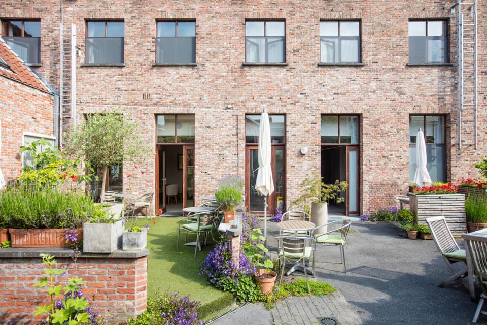 Bonobo Apartments Hotel in Bruges