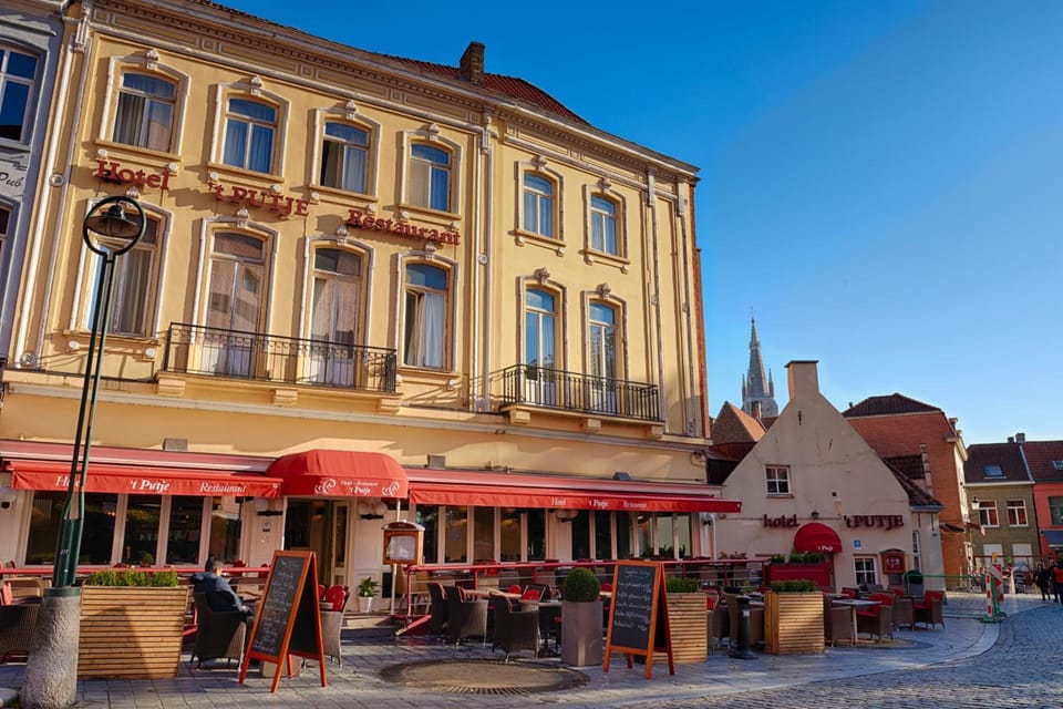 Hotel 't Putje Brugge Hotel in Bruges