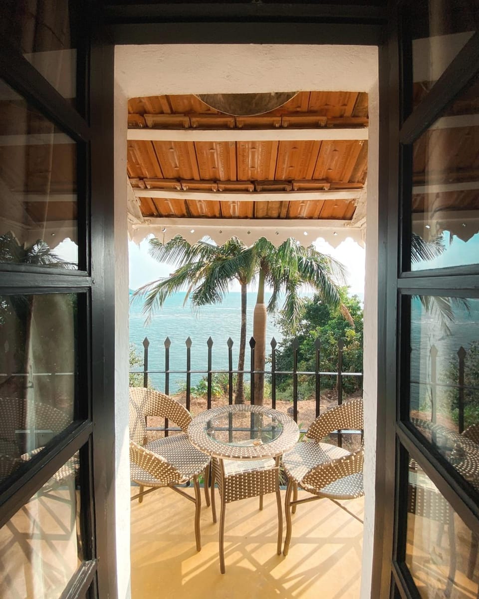 Fort Tiracol Goa Hotel in Goa, India
