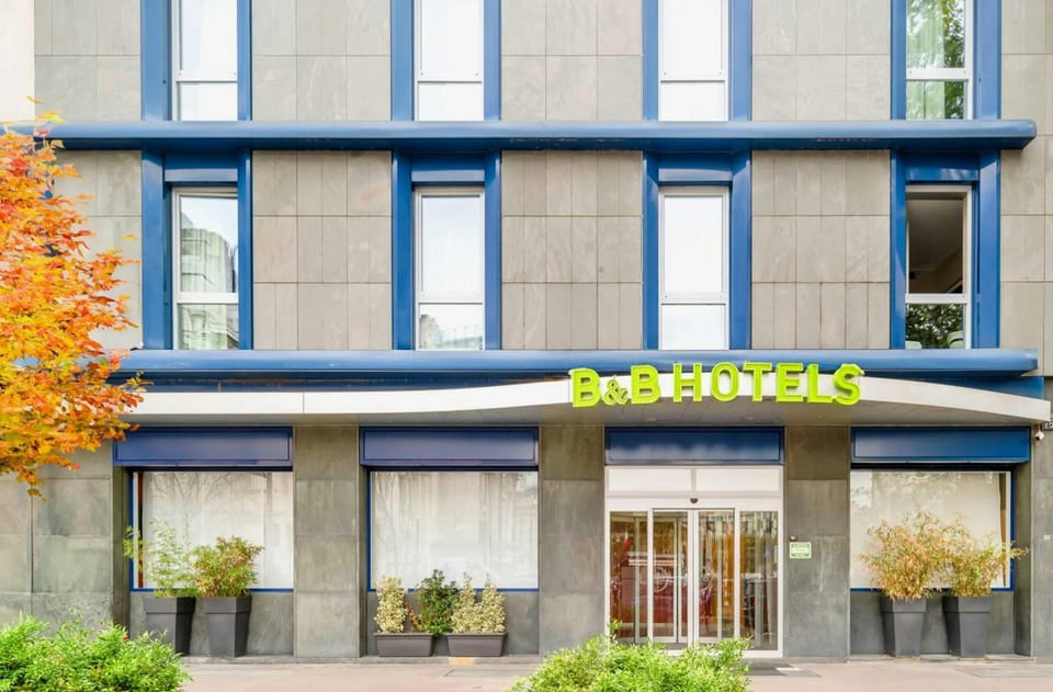 B&B Hotel Milano Aosta Hotel in Milan