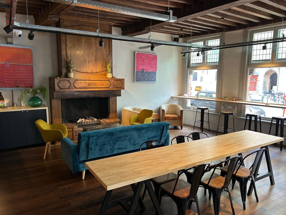 Hotel Salvators Hotel in Bruges