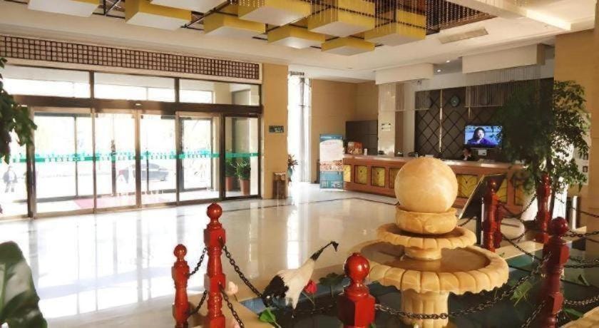 GreenTree Inn Henan Shangqiu Yongcheng Ouya Road Business Hotel Hotel in Jiangsu