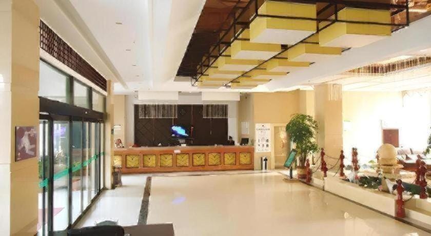 GreenTree Inn Henan Shangqiu Yongcheng Ouya Road Business Hotel Hotel in Jiangsu