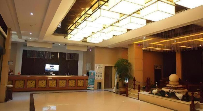 GreenTree Inn Henan Shangqiu Yongcheng Ouya Road Business Hotel Hotel in Jiangsu