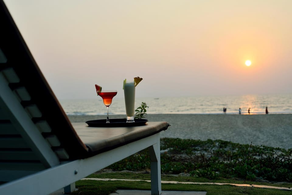 Majestic Beach Comforts - Beachfront Resort in Benaulim