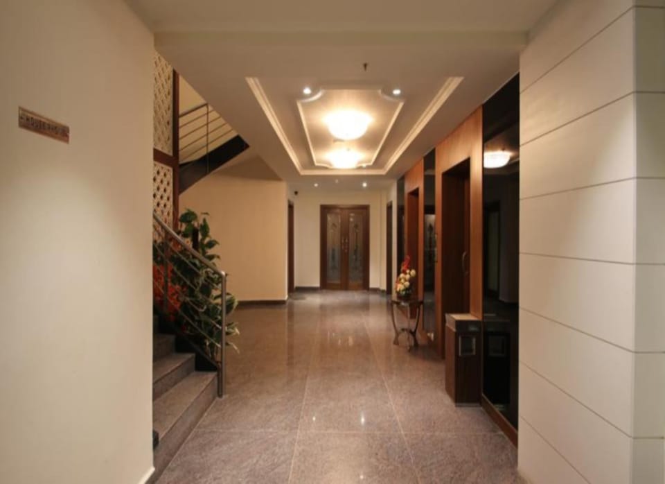Interior view