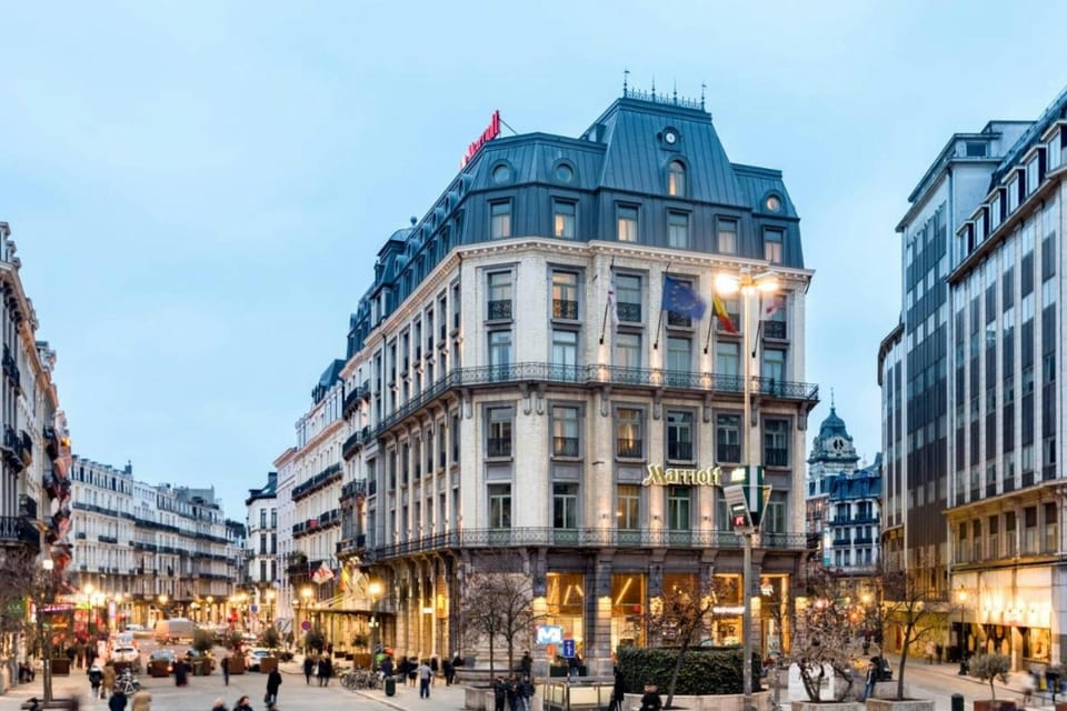 Brussels Marriott Hotel Grand Place Hotel in Brussels