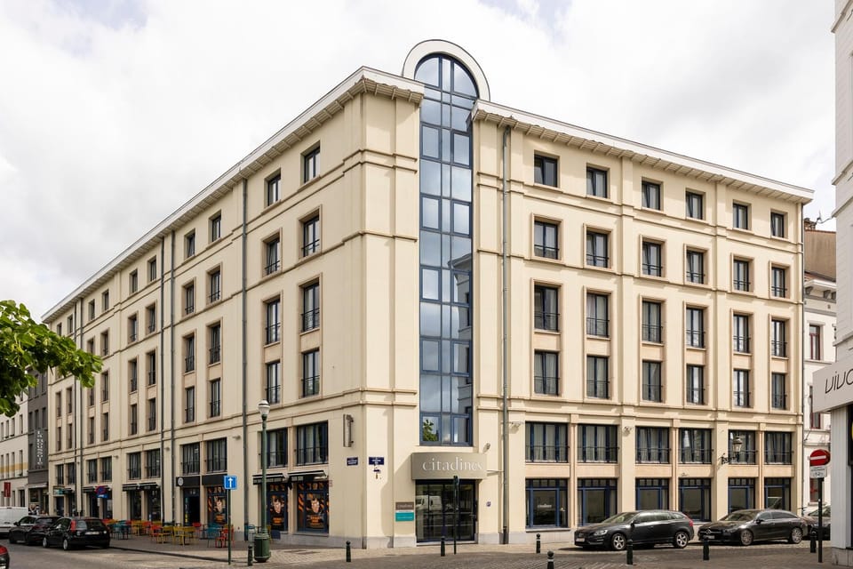 Citadines Sainte-Catherine Brussels Hotel in Brussels