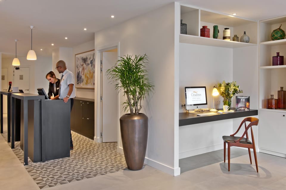 Citadines Sainte-Catherine Brussels Hotel in Brussels