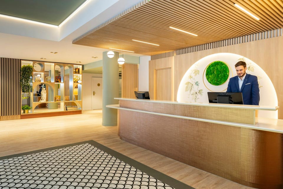 Citadines Toison d'Or Brussels Hotel in Saint-Gilles