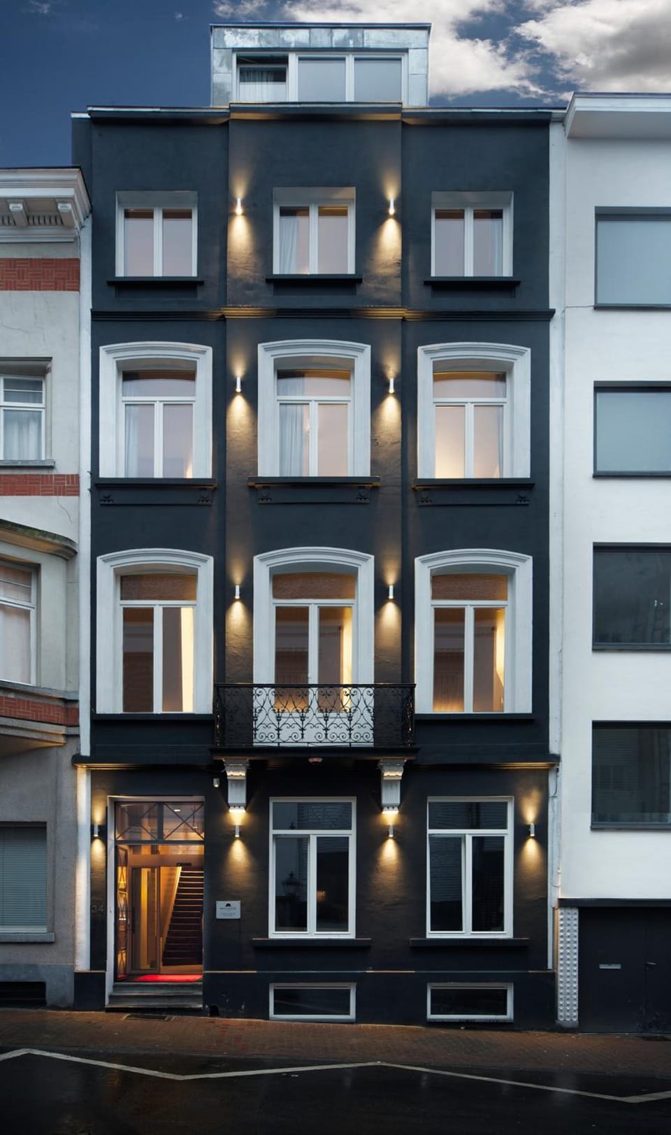 The Neufchatel Hotel Hotel in Saint-Gilles