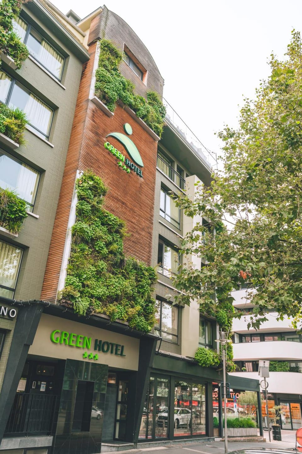 Green Hotel Hotel in Flanders