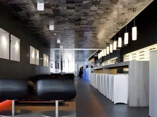 Interior view