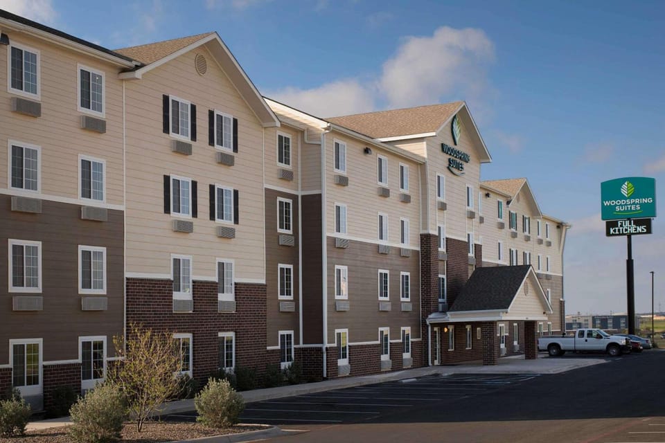 WoodSpring Suites San Angelo Hotel in San Angelo