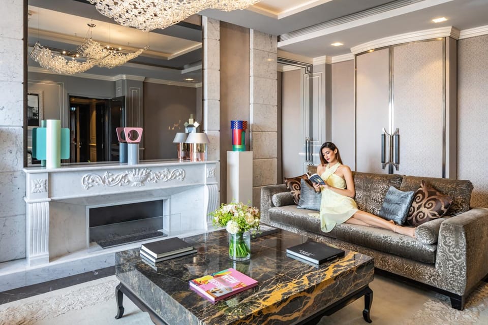 Baglioni Hotel Regina – The Leading Hotels of the World Hotel in Rome