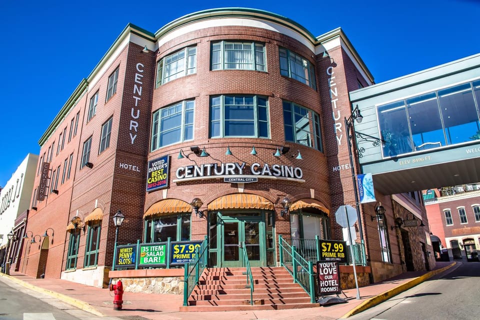 Century Casino & Hotel - Central City Hotel in Central City