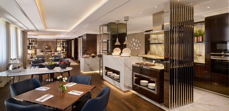 Executive lounge