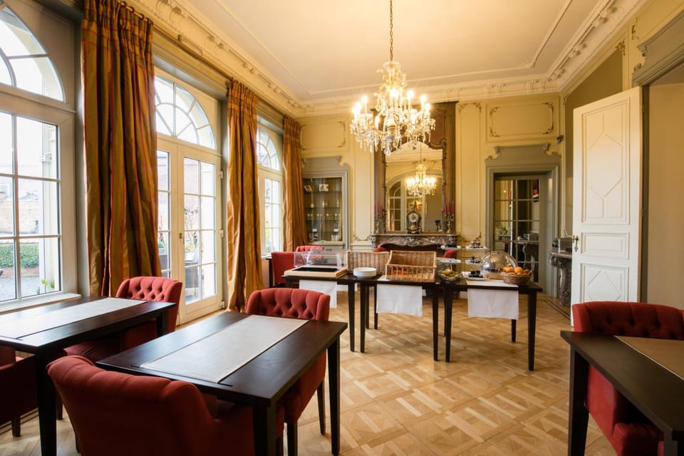 La Villa des Fleurs Hotel in Wallonia, Belgium
