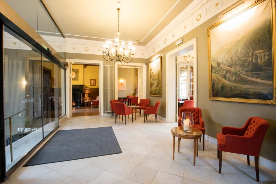 La Villa des Fleurs Hotel in Wallonia, Belgium