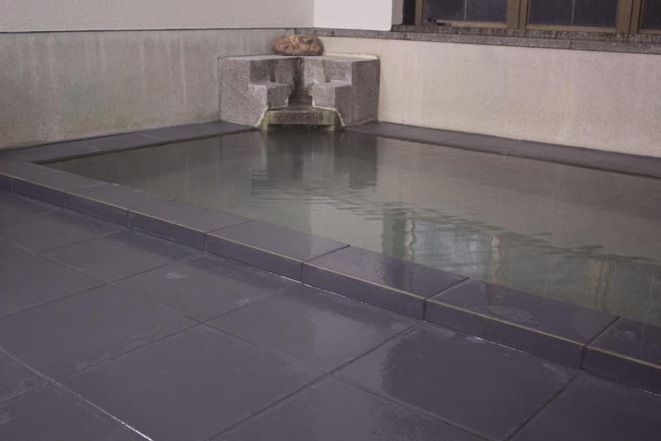 Hot spring bath