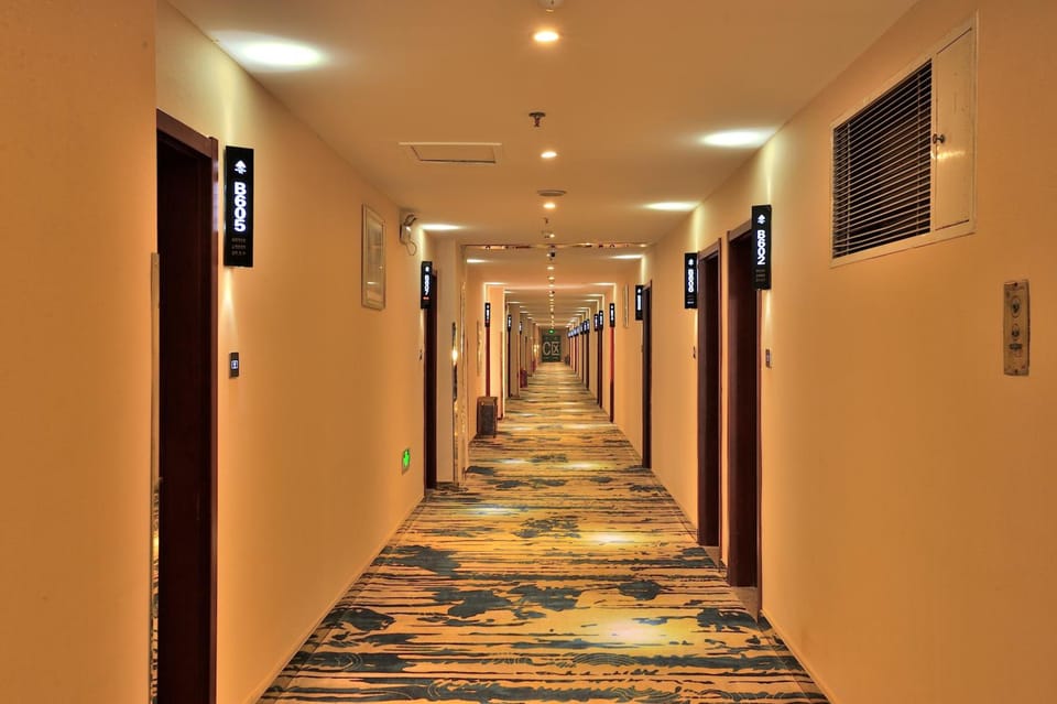 GreenTree Alliance SuZhou Industrial Park DLHET LianFeng Plaza Hotel Hotel in Suzhou