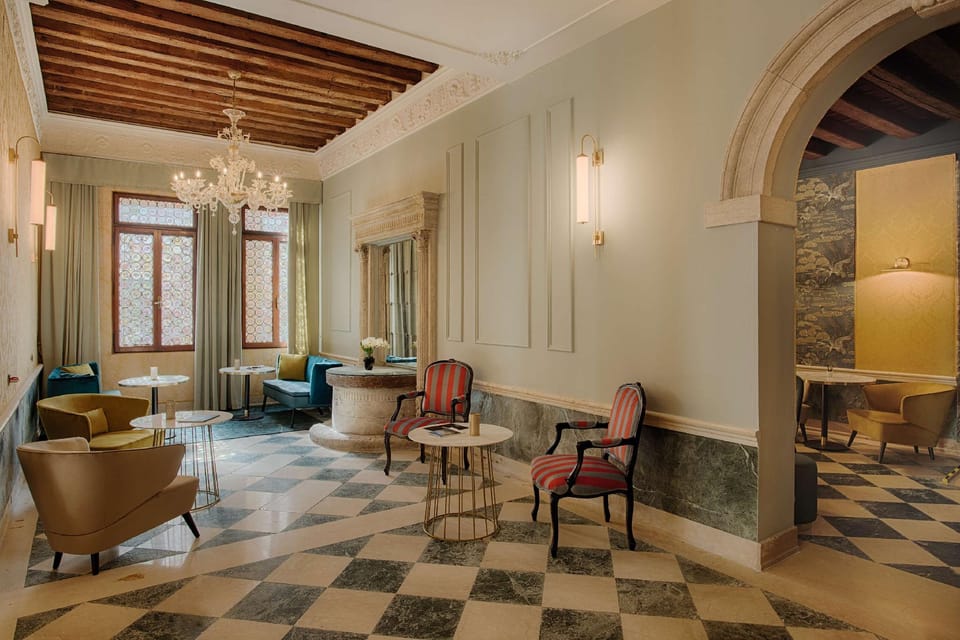 NH Venezia Santa Lucia Hotel in Venice