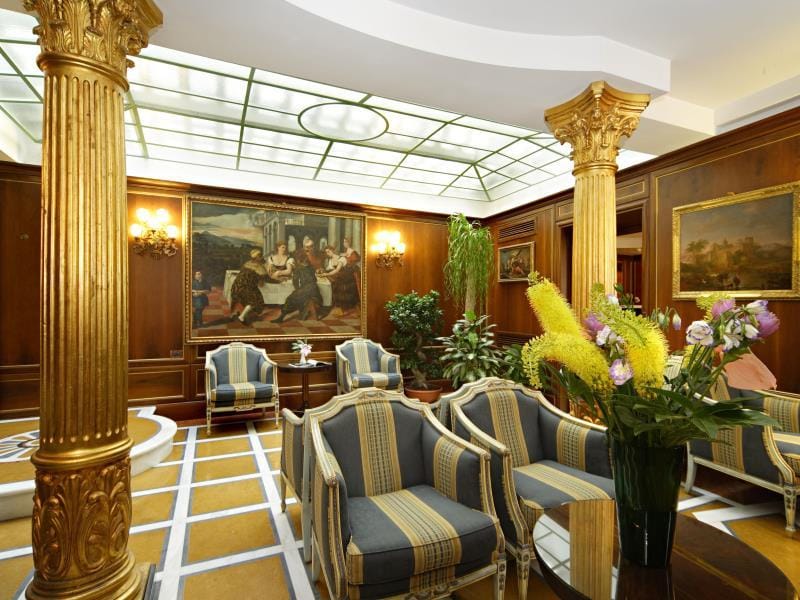 Interior view