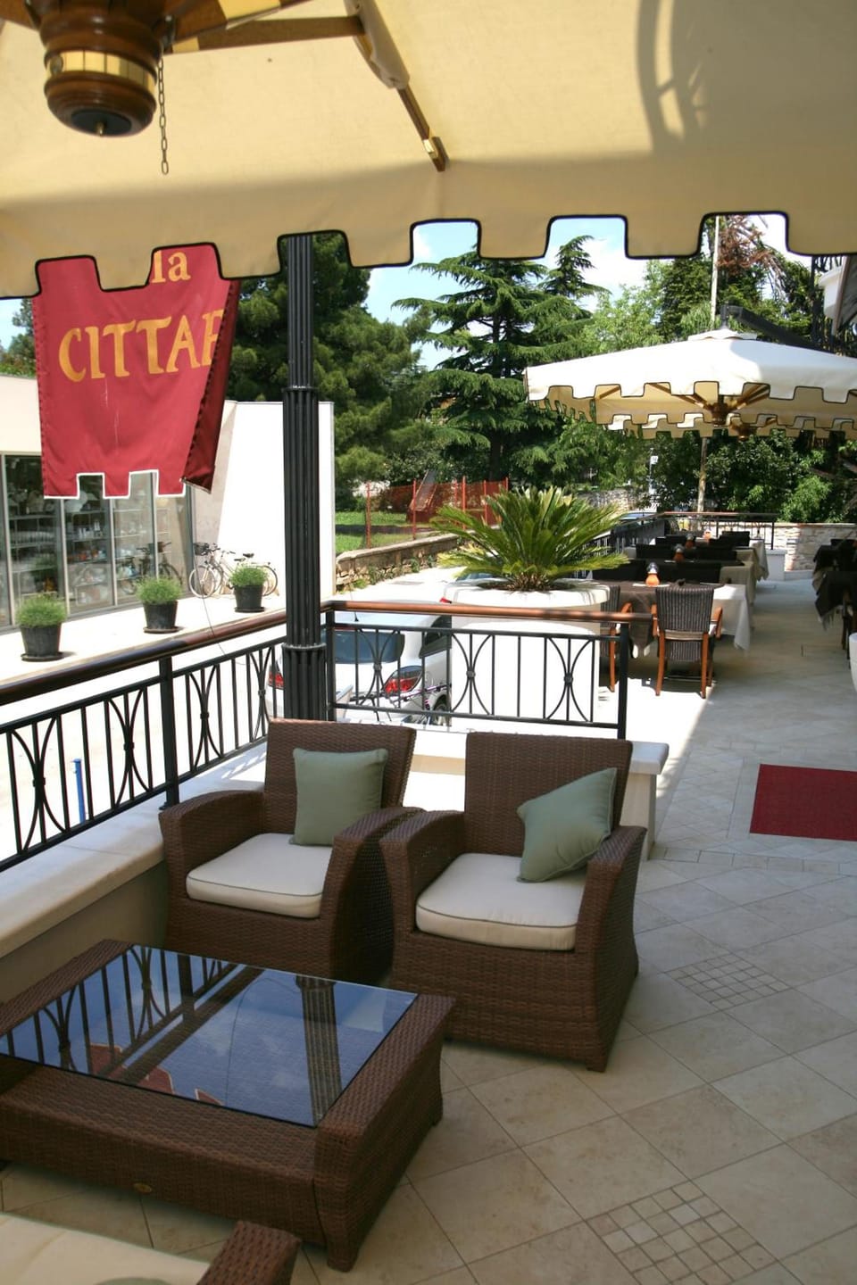 Balcony/terrace