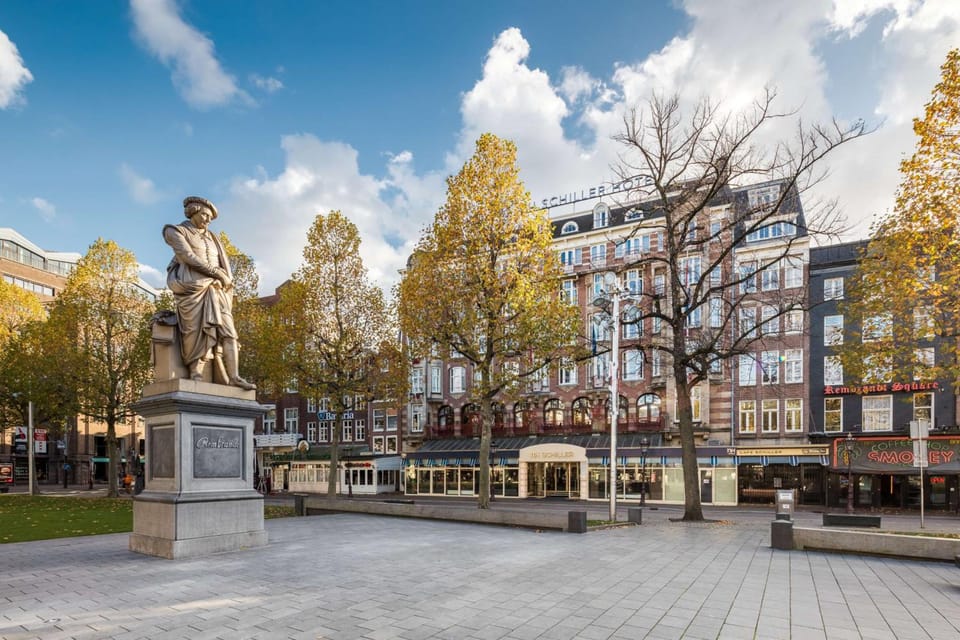 NH Amsterdam Schiller Hotel in Amsterdam