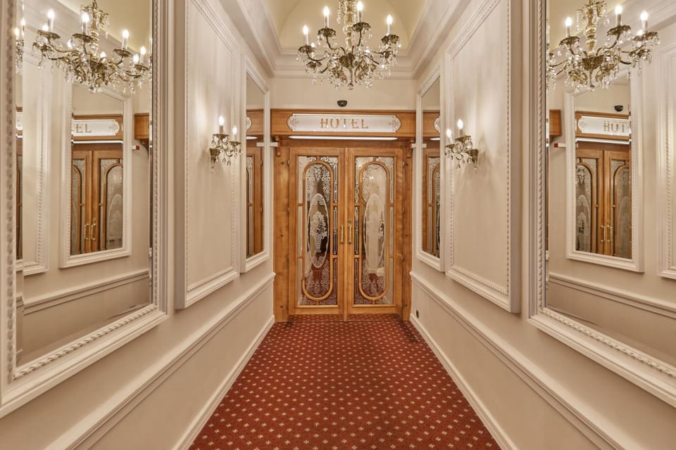 Hotel Romance Puskin Hotel in Saxony