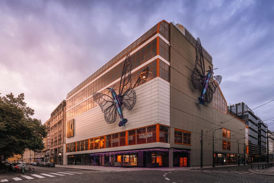 Design Metropol Hotel Prague Hotel in Prague