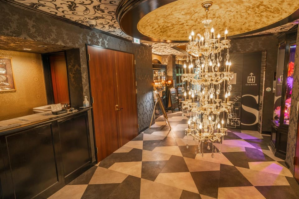 Salle De Bain Hotel - Adults Only Love hotel in Osaka