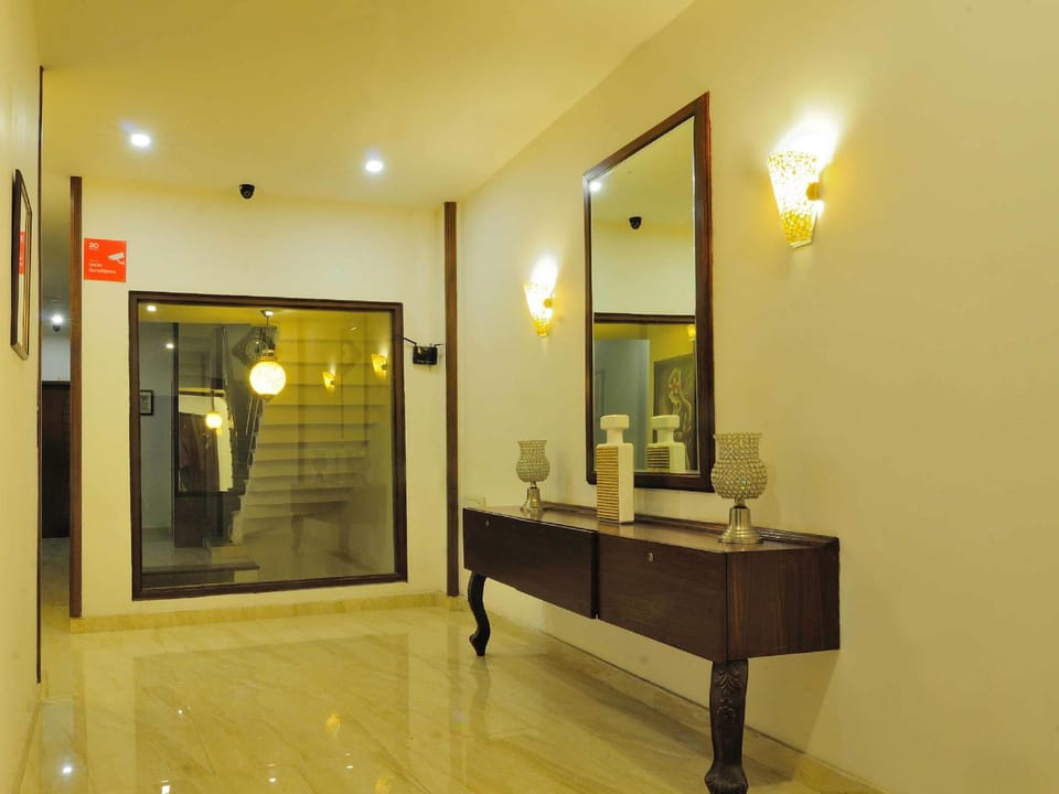 Interior view
