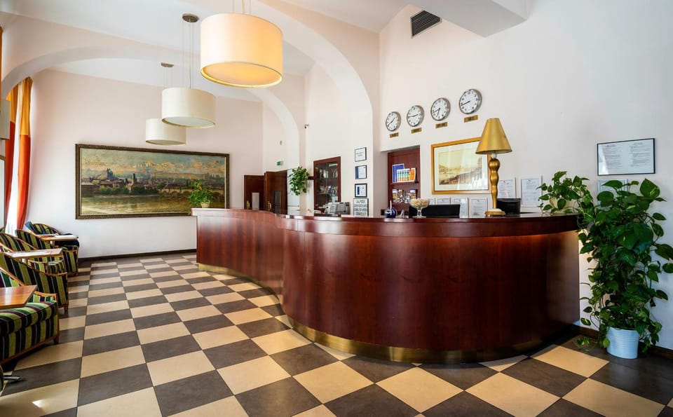 EA Hotel Down Town Hotel in Prague