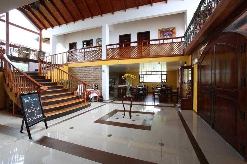 Hosteria Loma Larga Cayambe Lodge in Pichincha