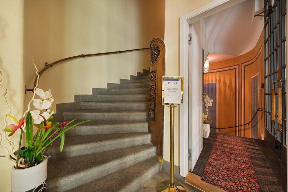 EA Hotel Rokoko Hotel in Prague