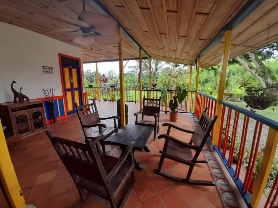 Finca La Colmena De Don Juaco Hotel in Quindio, Colombia