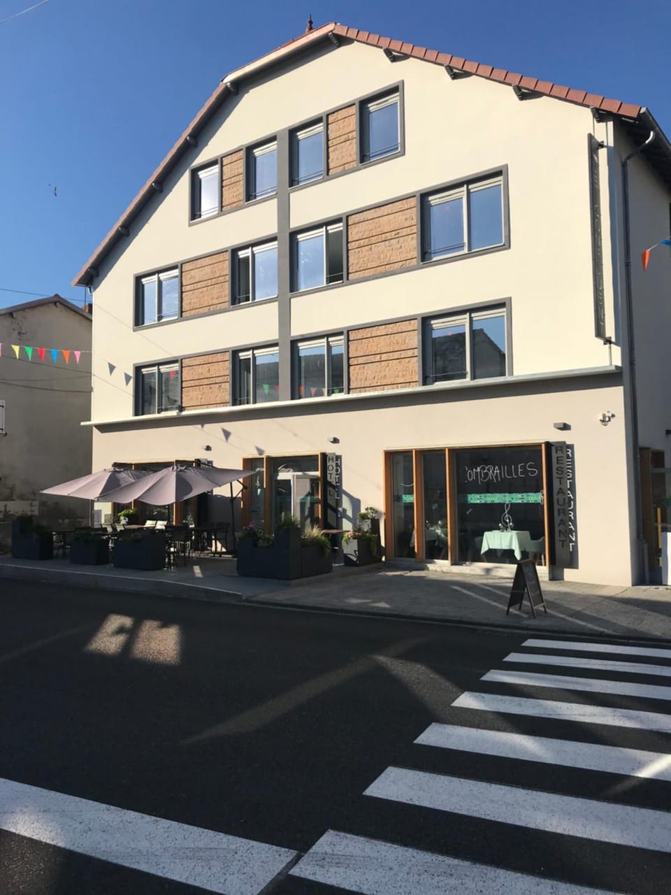 Logis Hotel Le Confluent Hotel in Auvergne-Rhône-Alpes