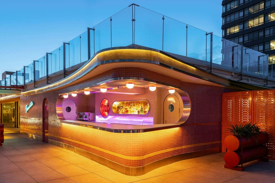 Moxy Barcelona Hotel in Barcelona