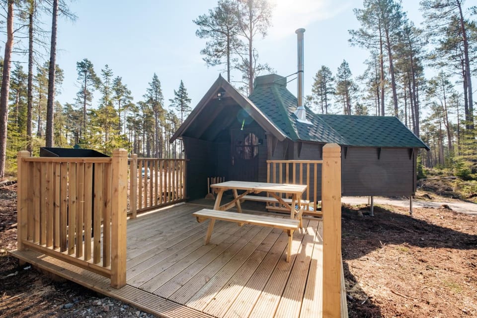 Cairngorm Bothies Lodge in Scotland