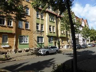 Apartment Schiller, 2 Schlafzimmer, free Wifi Hotel in Jena