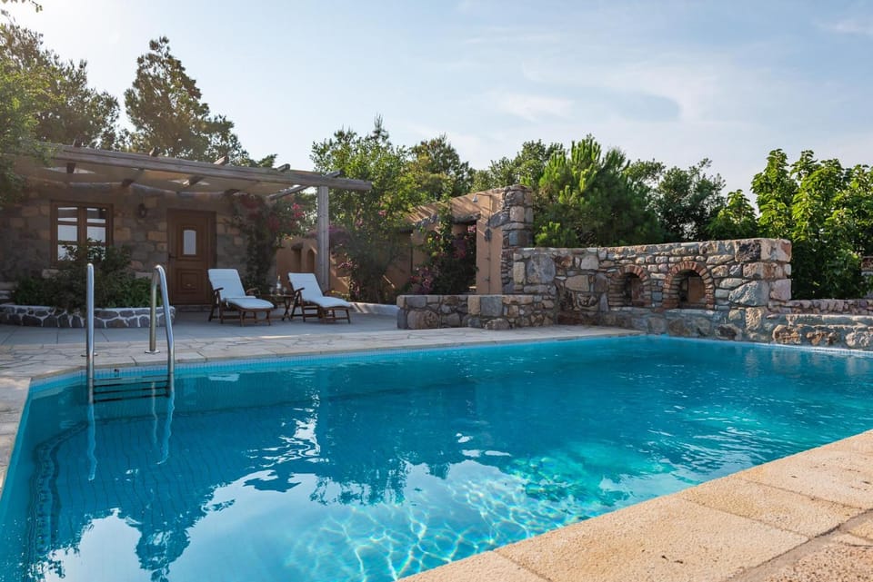 Blue Vista Patmos Hotel in Decentralized Administration of the Aegean