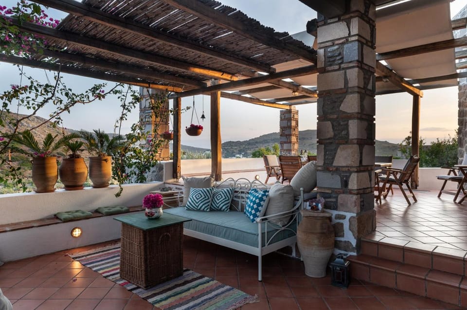 Blue Vista Patmos Hotel in Decentralized Administration of the Aegean